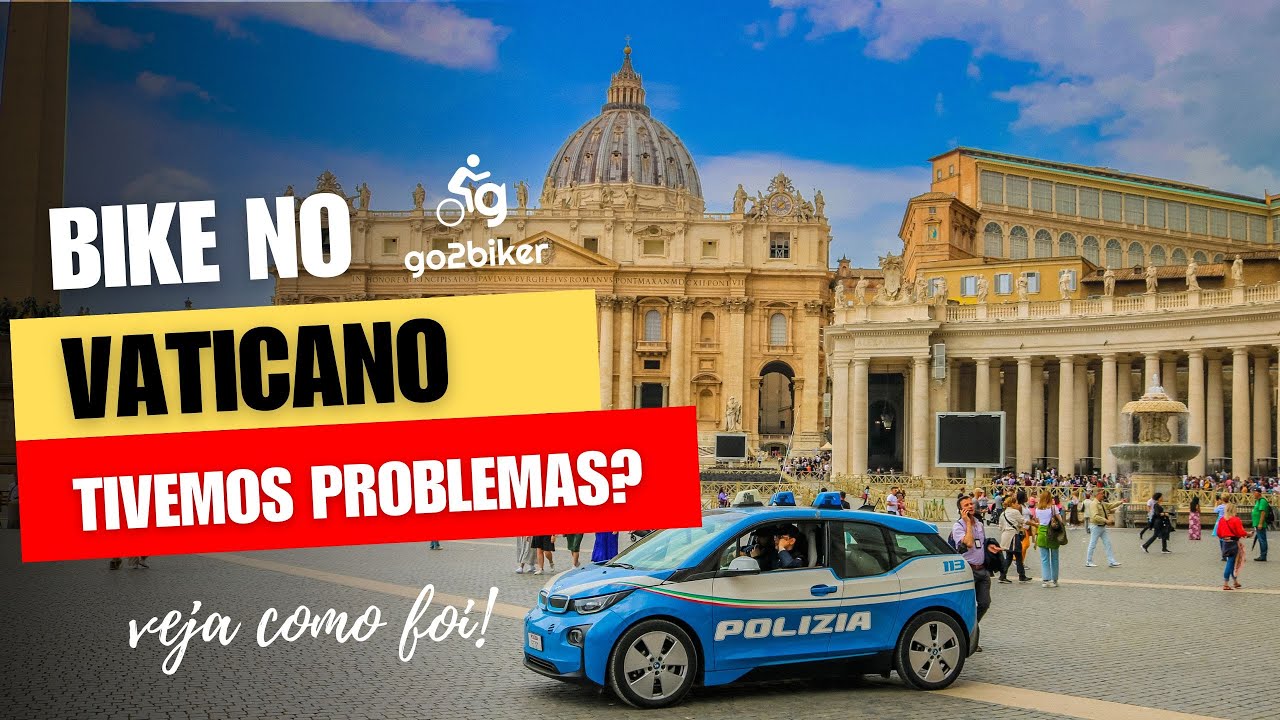 Pedalar em frente ao Vaticano? Guia de bicicleta em Roma